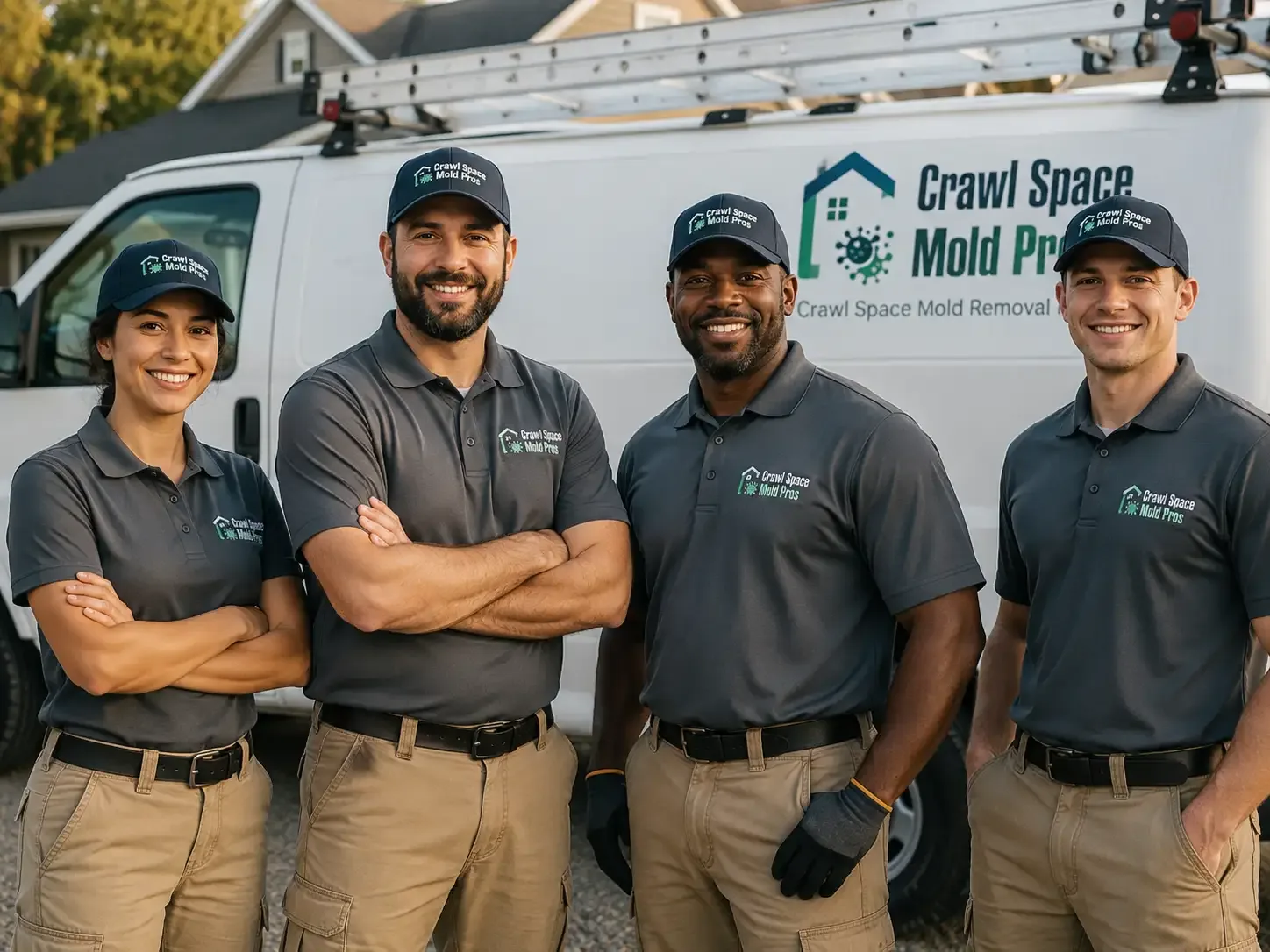 Crawl Space Mold Removal company in Kramer, ND
