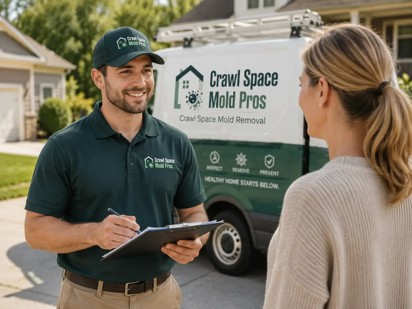 Crawl Space Mold Removal Kramer, ND FAQs